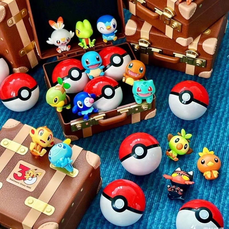 С коробкой Pokemon First Partn – обзор и цена Vintage Collectibles Toys