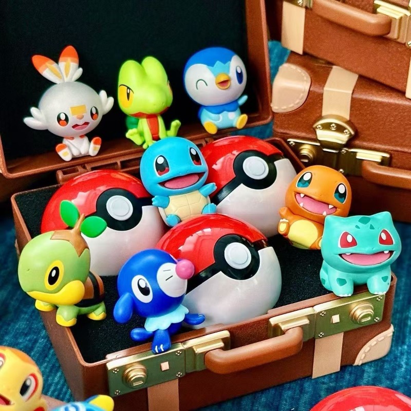 С коробкой Pokemon First Partn – обзор и цена Vintage Collectibles Toys