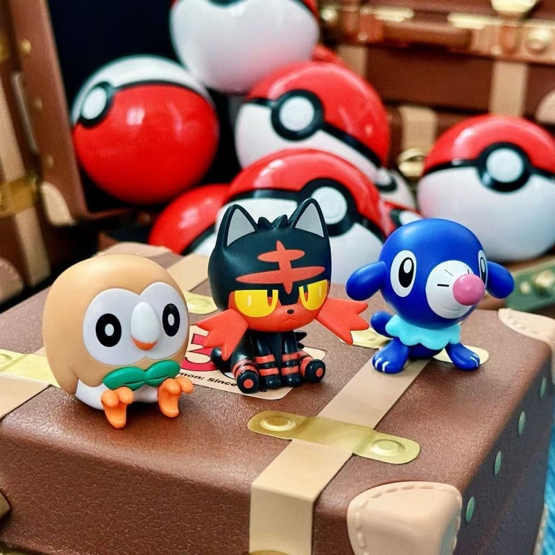 С коробкой Pokemon First Partn – обзор и цена Vintage Collectibles Toys