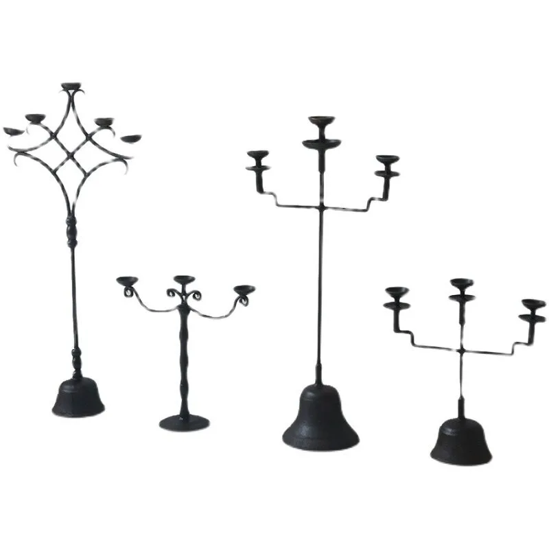 Винтажные чугунные подсвечники – обзор и цена Collectible Vintage Lamps