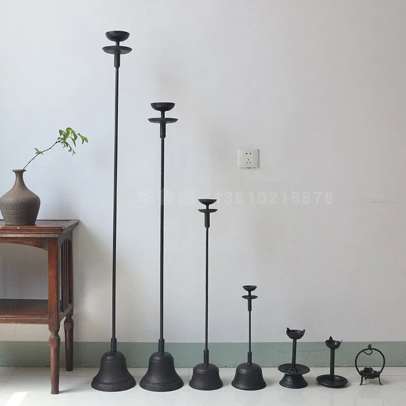 Винтажные чугунные подсвечники – обзор и цена Collectible Vintage Lamps