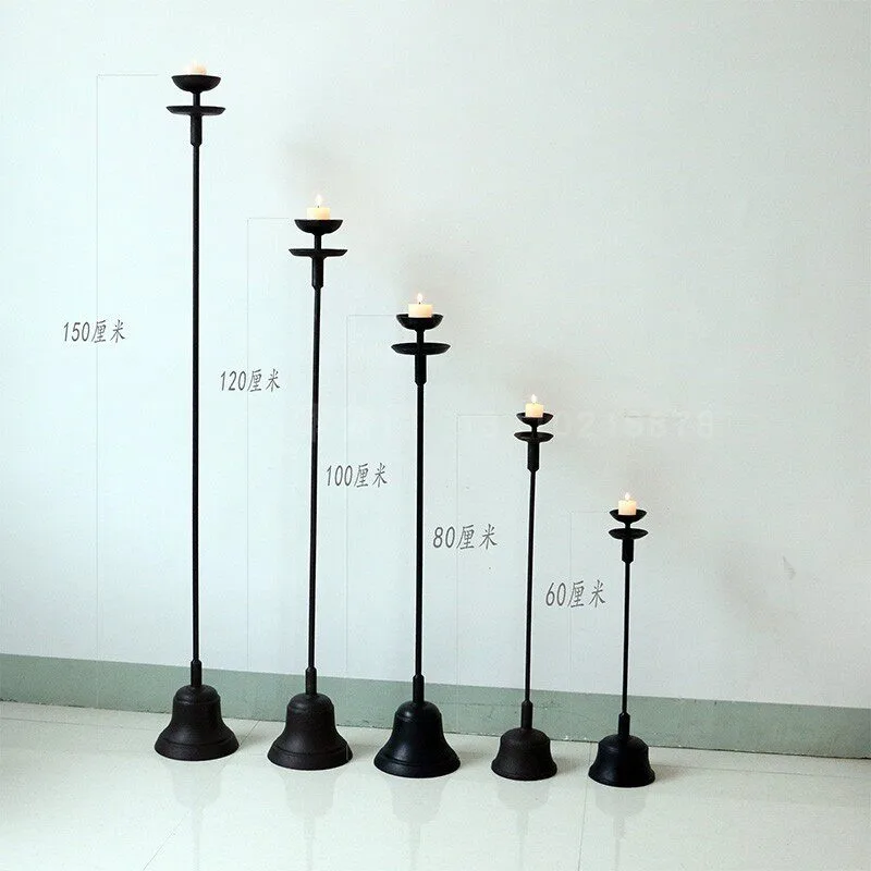 Винтажные чугунные подсвечники – обзор и цена Collectible Vintage Lamps