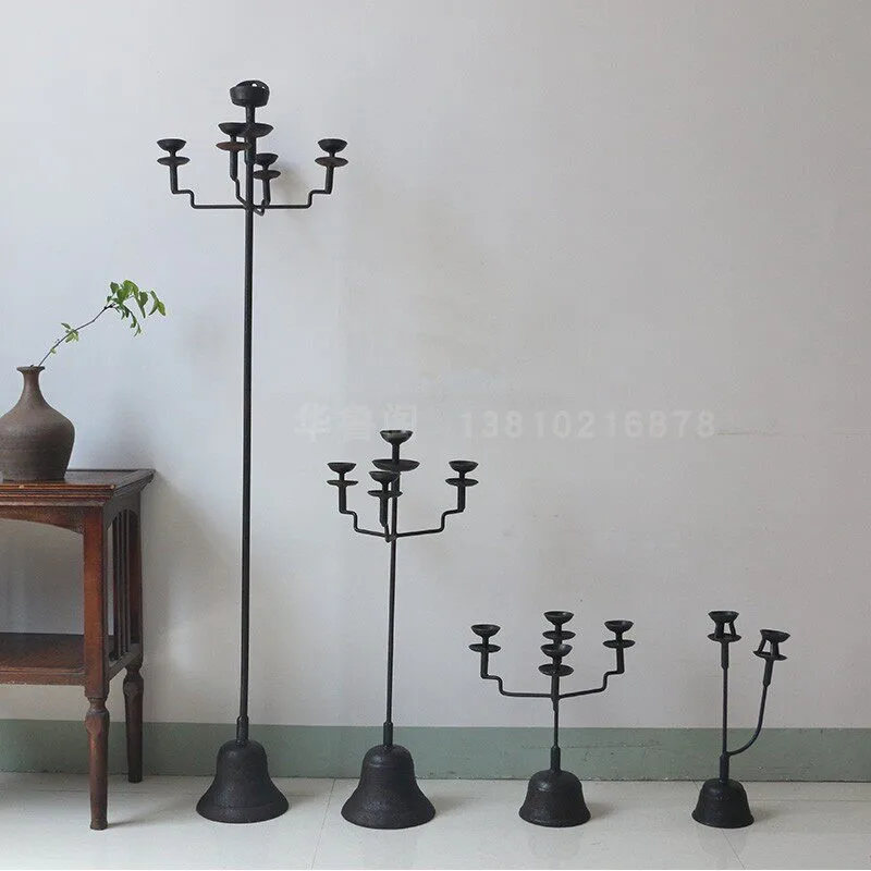 Винтажные чугунные подсвечники – обзор и цена Collectible Vintage Lamps
