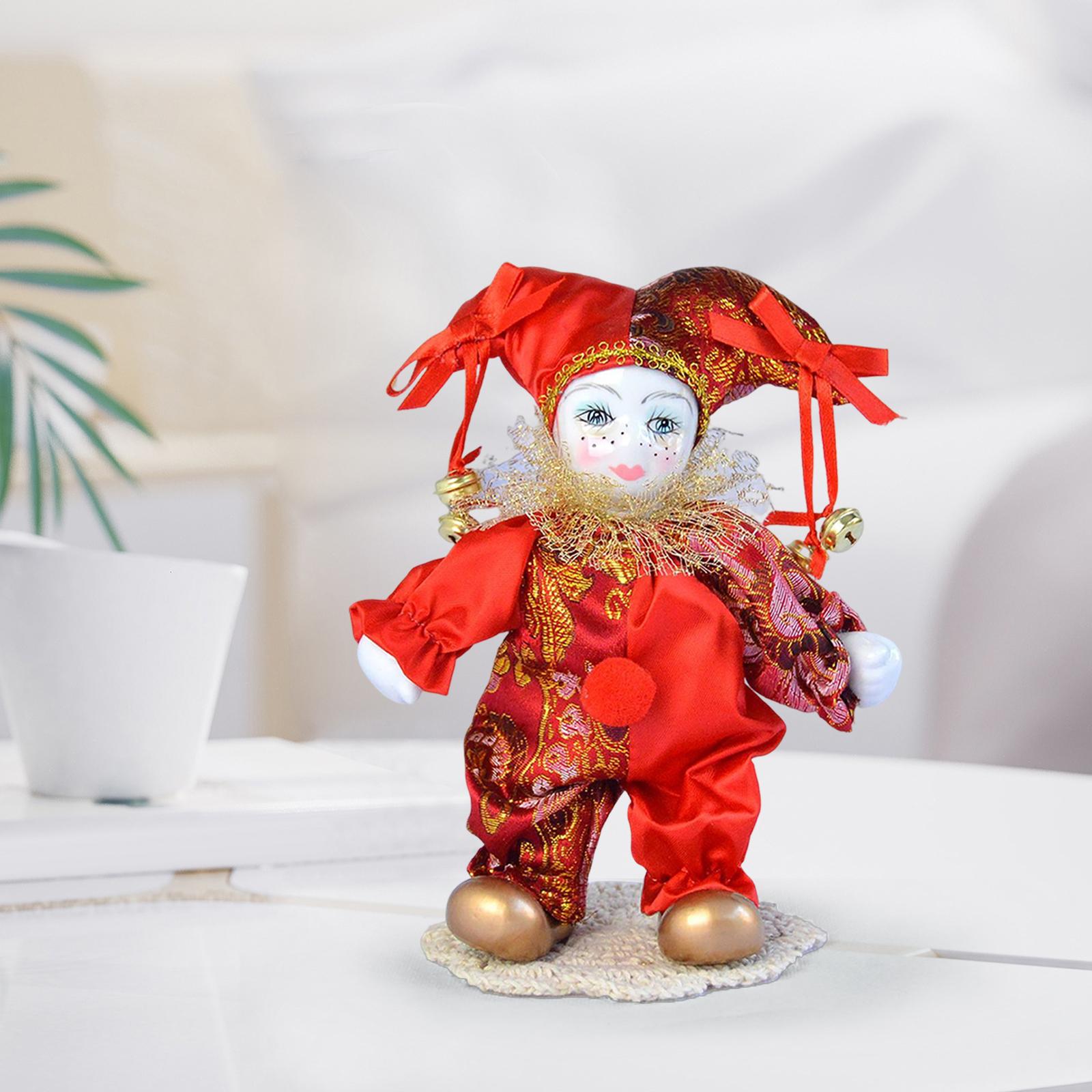 7-дюймовые куклы-клоуны, антик – обзор и цена Vintage Collectible Clowns